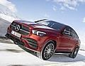 Mercedes-Benz GLE 400 d Coupé.  Foto: Auto-Medienportal.Net/Daimler